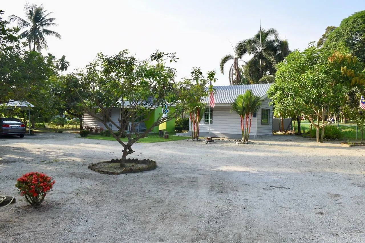Pak Andak Kampung Stay Balik Pulau Malezja